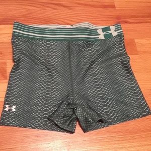Green shorts
